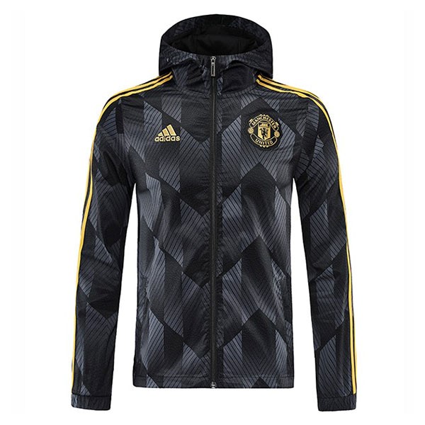 Rompevientos Manchester United 2022-23 Gris Negro